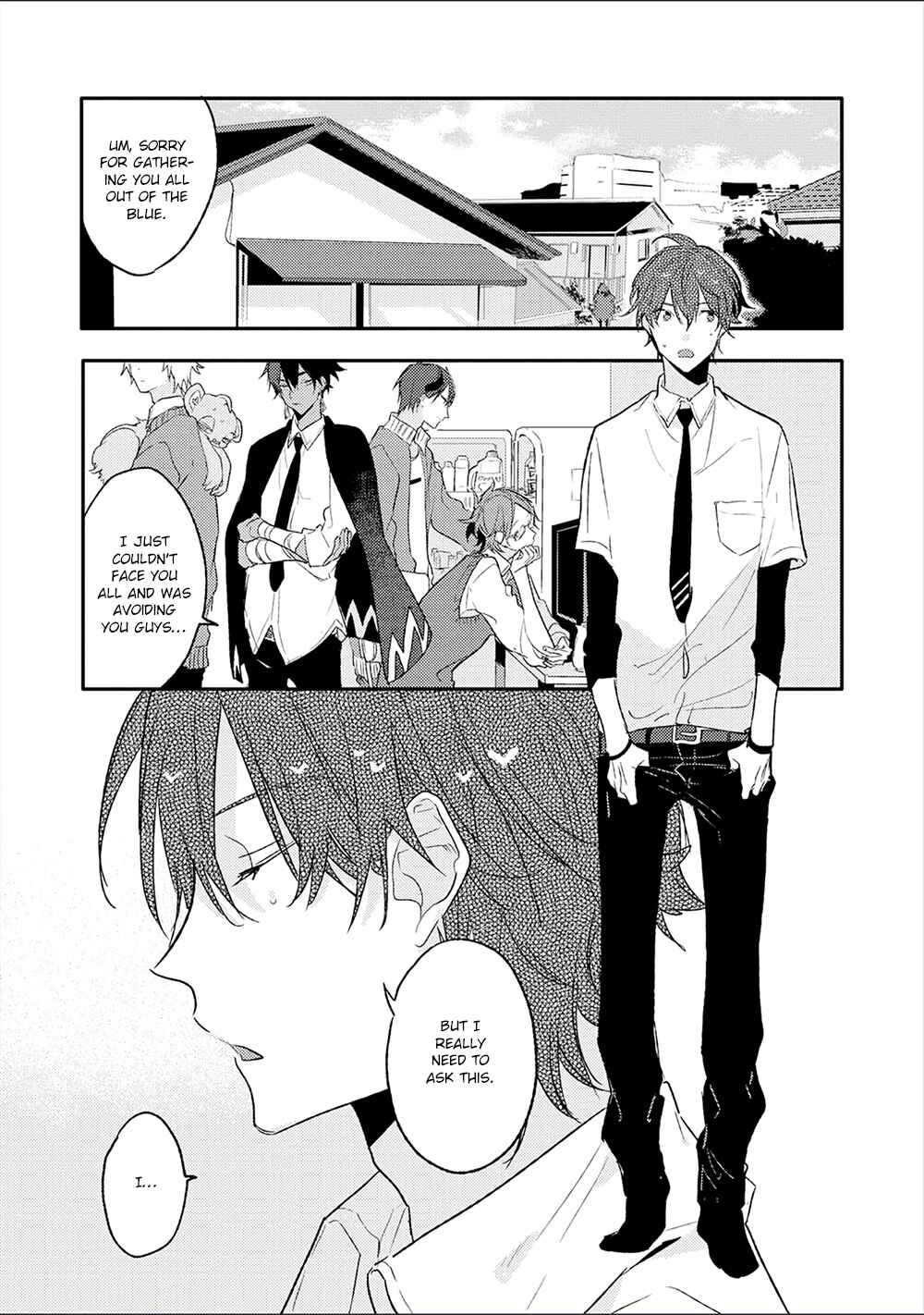 Page 14 Chapter 6 Bokura to Usagi no Koi wa Sensou