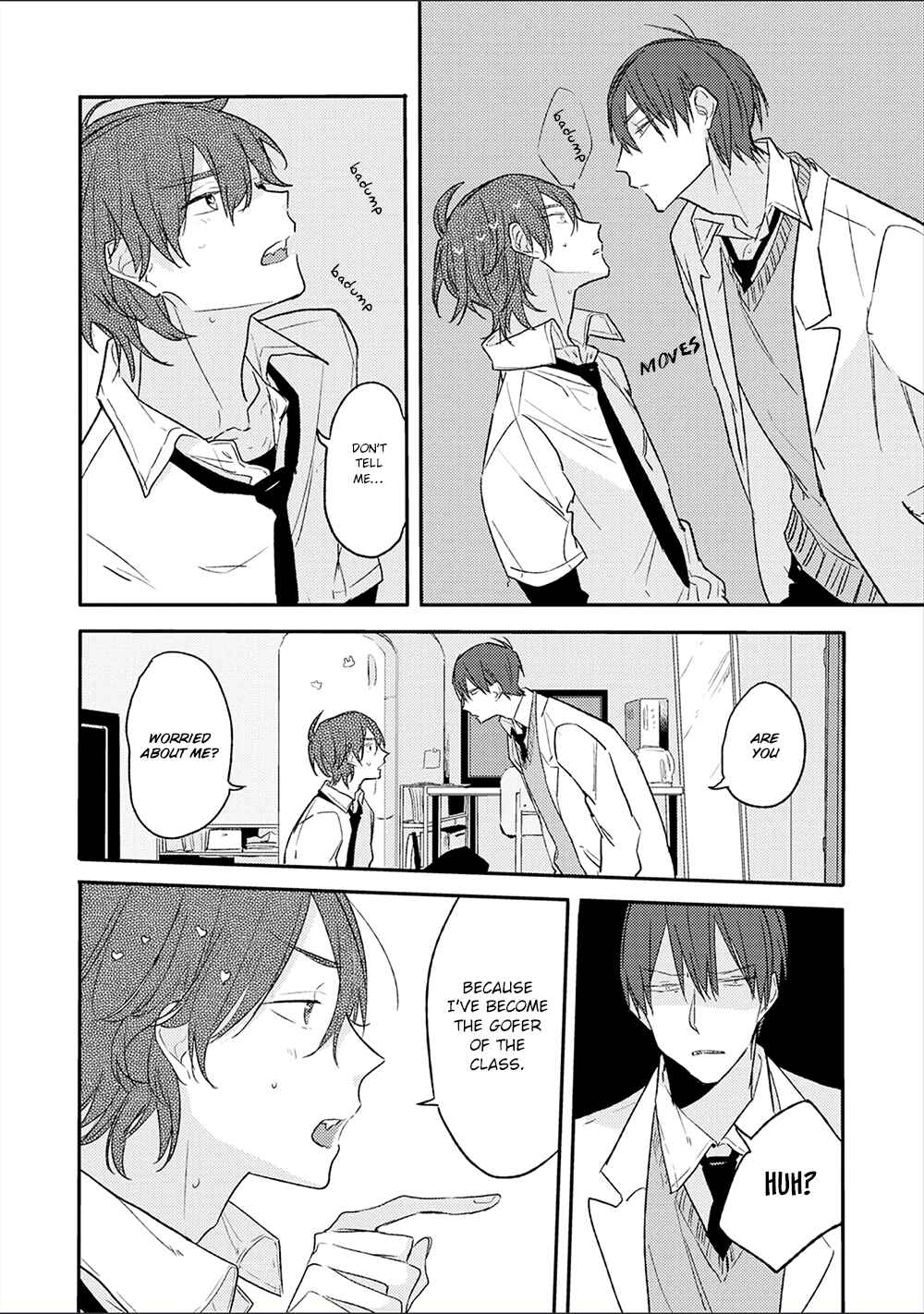 Page 5 Chapter 6 Bokura to Usagi no Koi wa Sensou