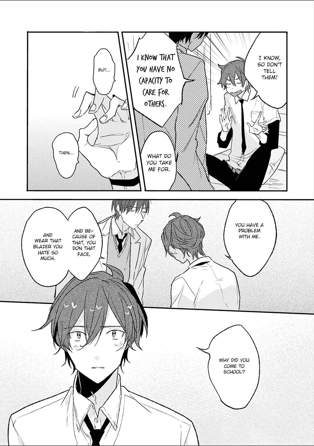 Page 6 Chapter 6 Bokura to Usagi no Koi wa Sensou