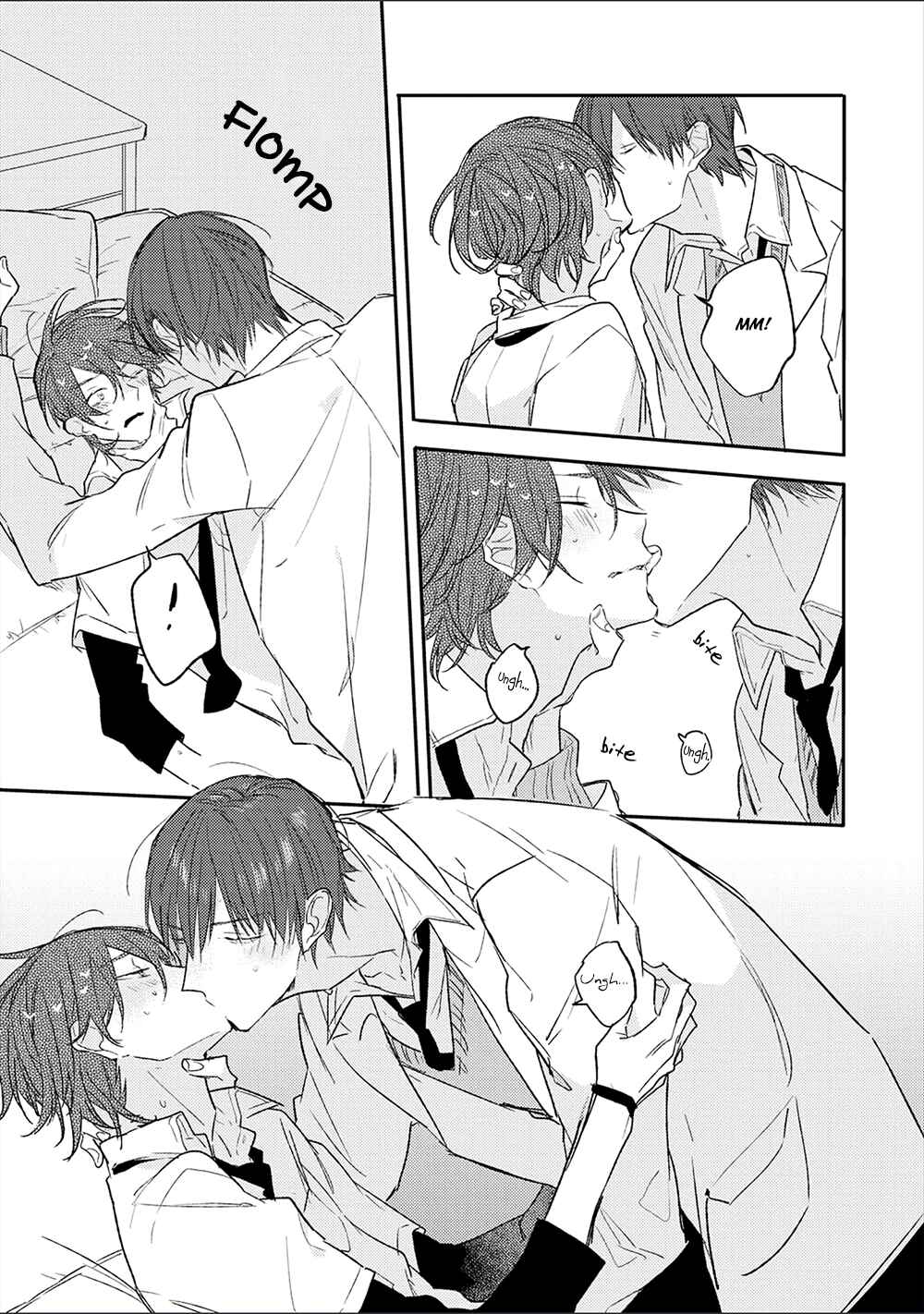 Page 8 Chapter 6 Bokura to Usagi no Koi wa Sensou