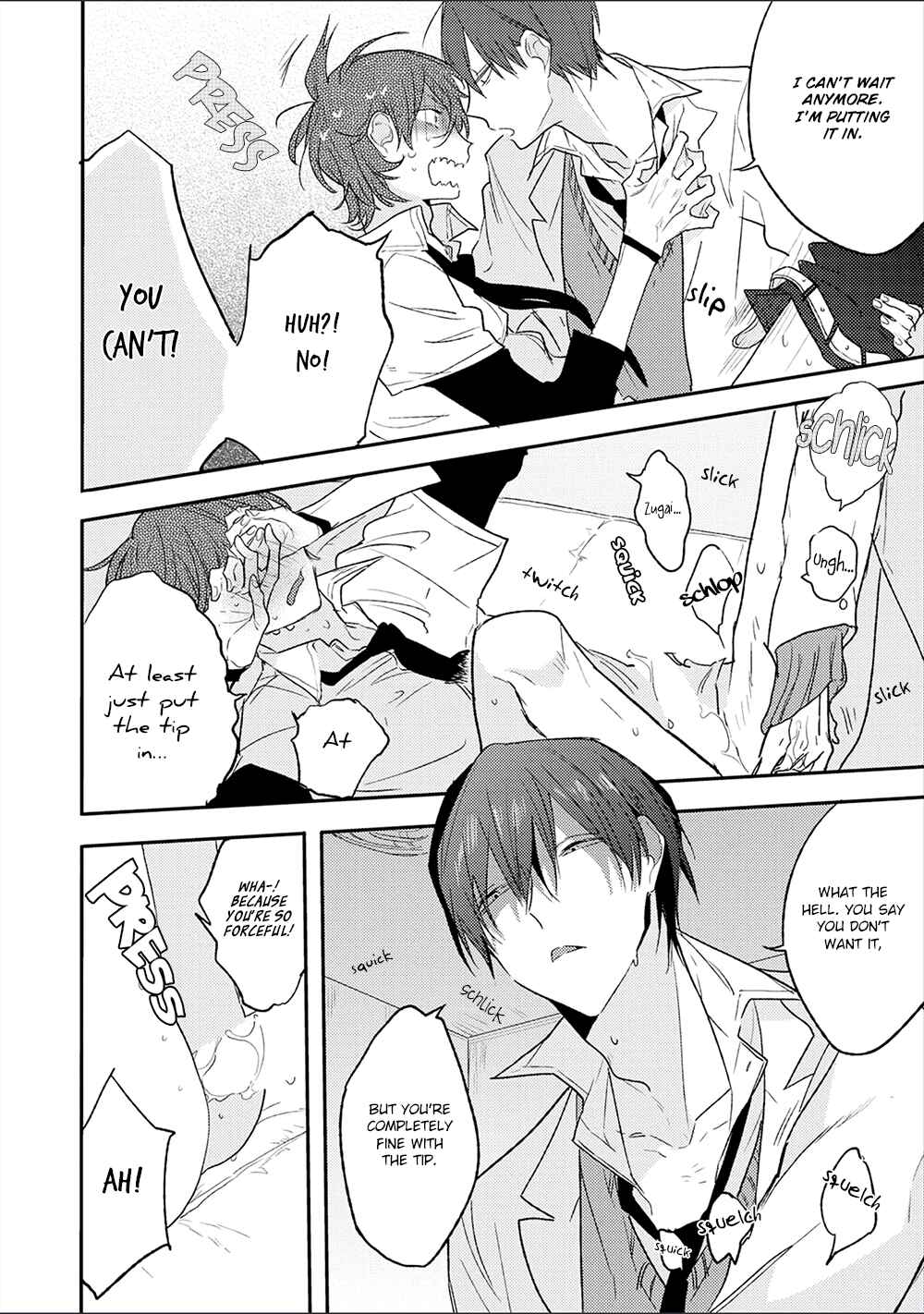 Page 9 Chapter 6 Bokura to Usagi no Koi wa Sensou