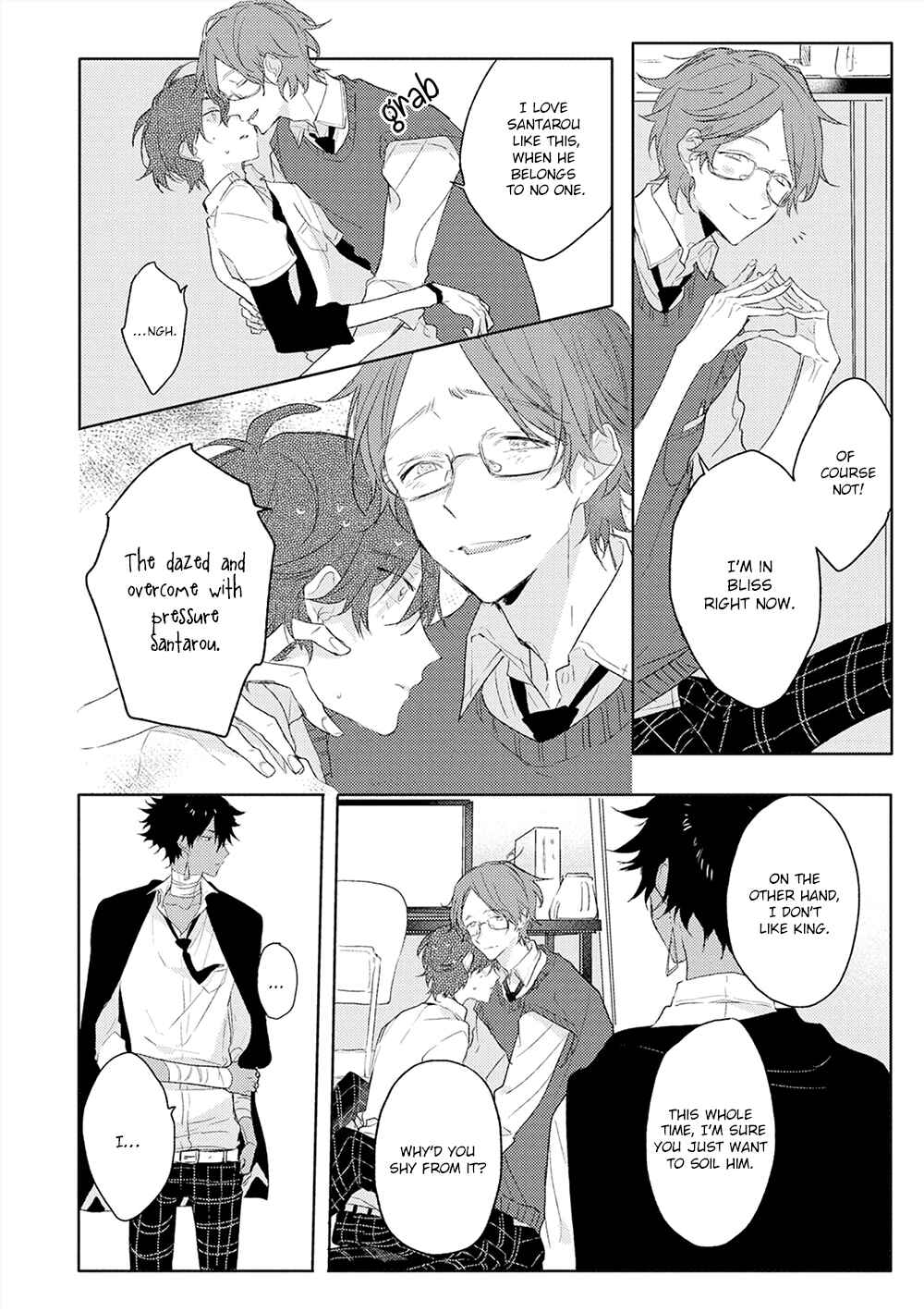 Page 11 Chapter 4 Bokura to Usagi no Koi wa Sensou