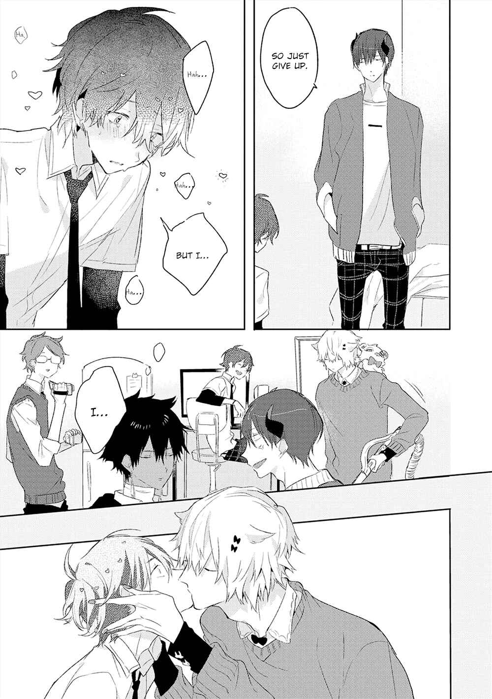 Page 14 Chapter 4 Bokura to Usagi no Koi wa Sensou
