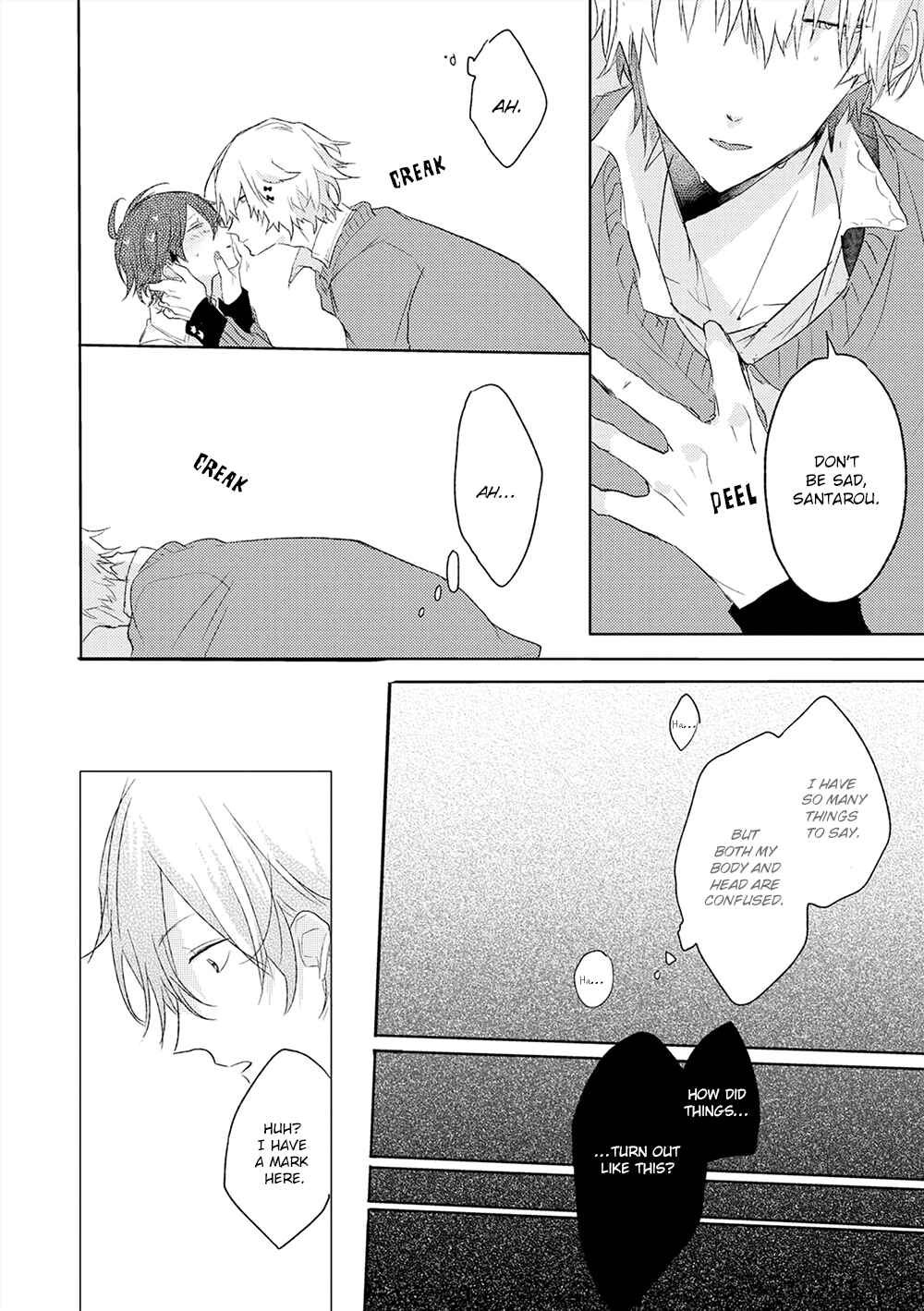 Page 15 Chapter 4 Bokura to Usagi no Koi wa Sensou