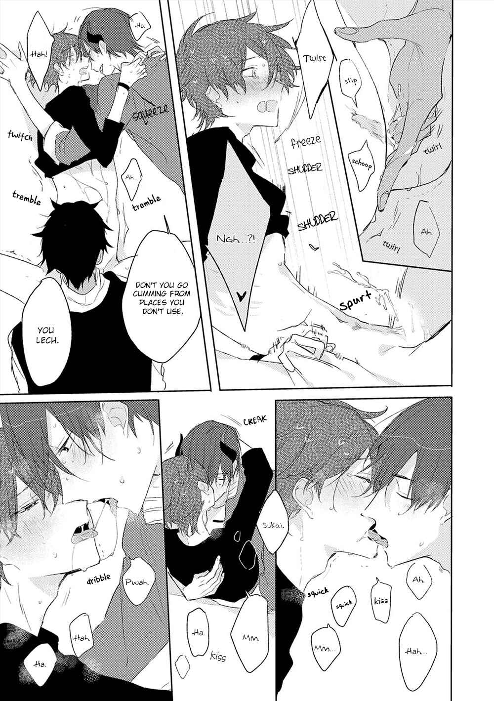 Page 18 Chapter 4 Bokura to Usagi no Koi wa Sensou