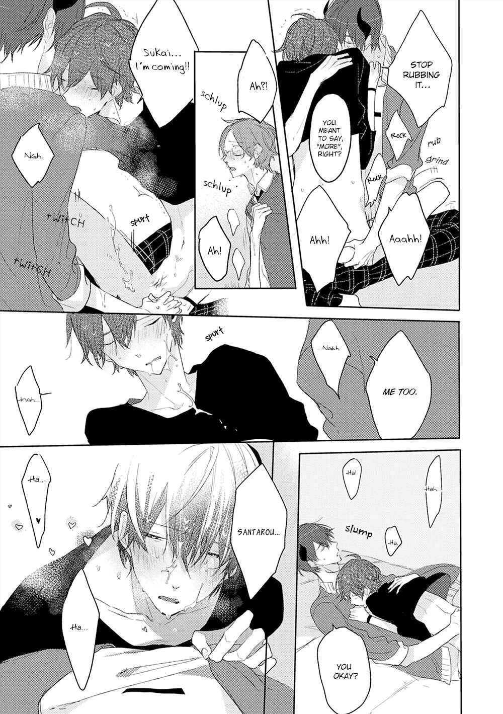 Page 20 Chapter 4 Bokura to Usagi no Koi wa Sensou