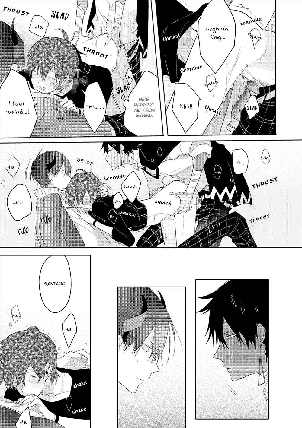 Page 22 Chapter 4 Bokura to Usagi no Koi wa Sensou