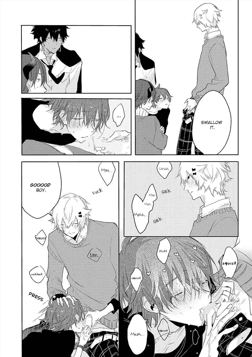 Page 23 Chapter 4 Bokura to Usagi no Koi wa Sensou
