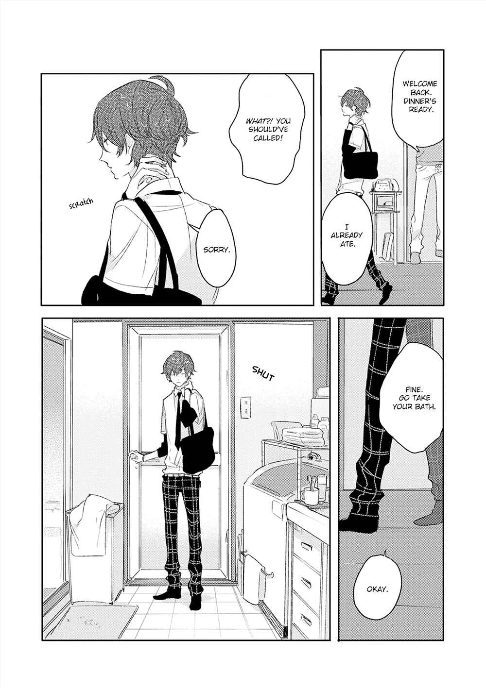 Page 25 Chapter 4 Bokura to Usagi no Koi wa Sensou