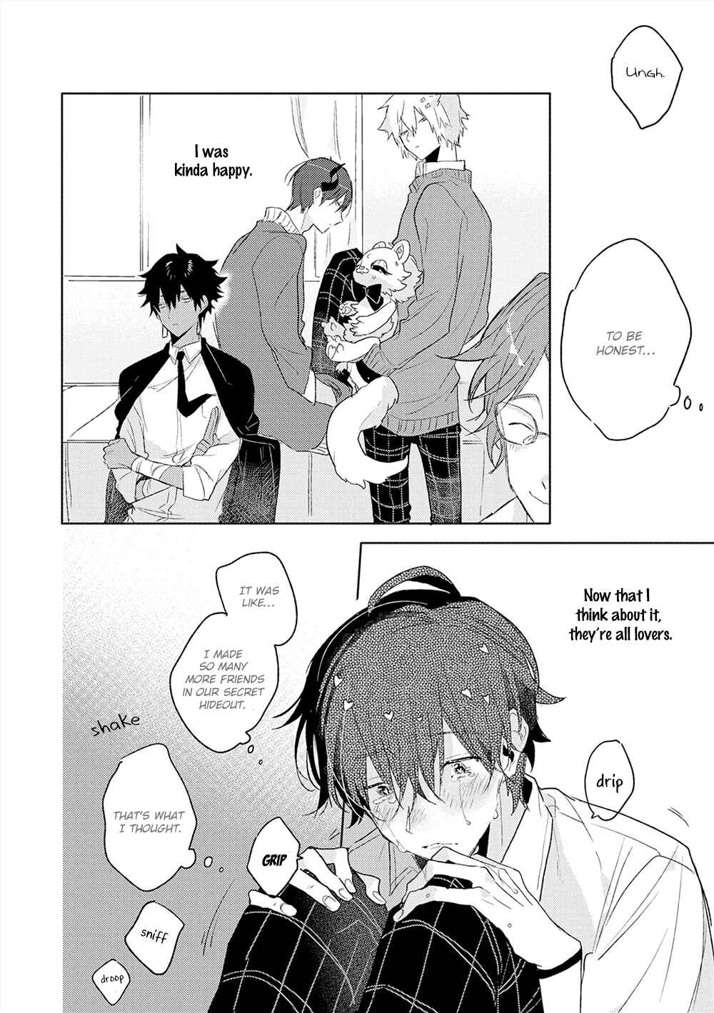 Page 27 Chapter 4 Bokura to Usagi no Koi wa Sensou
