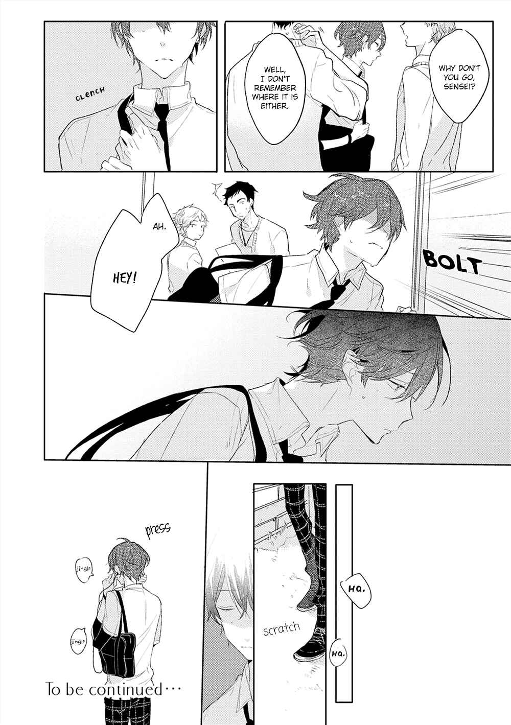 Page 33 Chapter 4 Bokura to Usagi no Koi wa Sensou