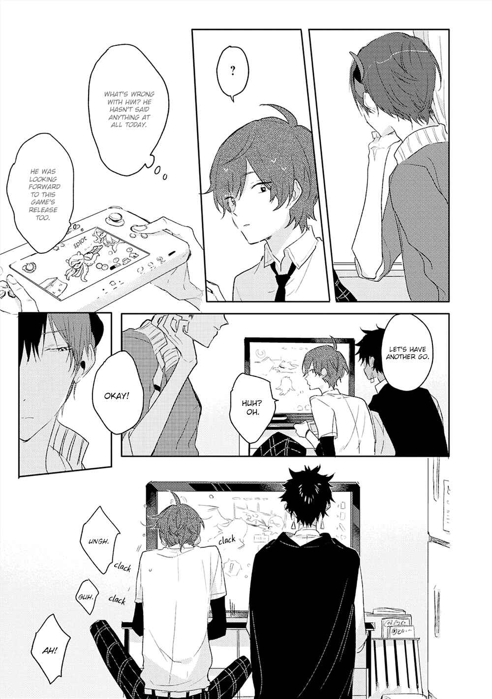 Page 4 Chapter 4 Bokura to Usagi no Koi wa Sensou