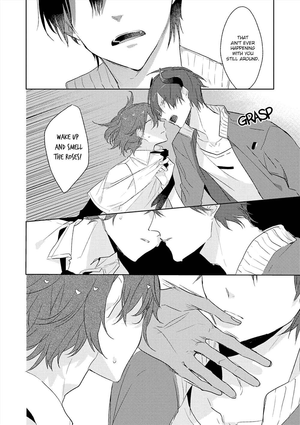 Page 9 Chapter 4 Bokura to Usagi no Koi wa Sensou