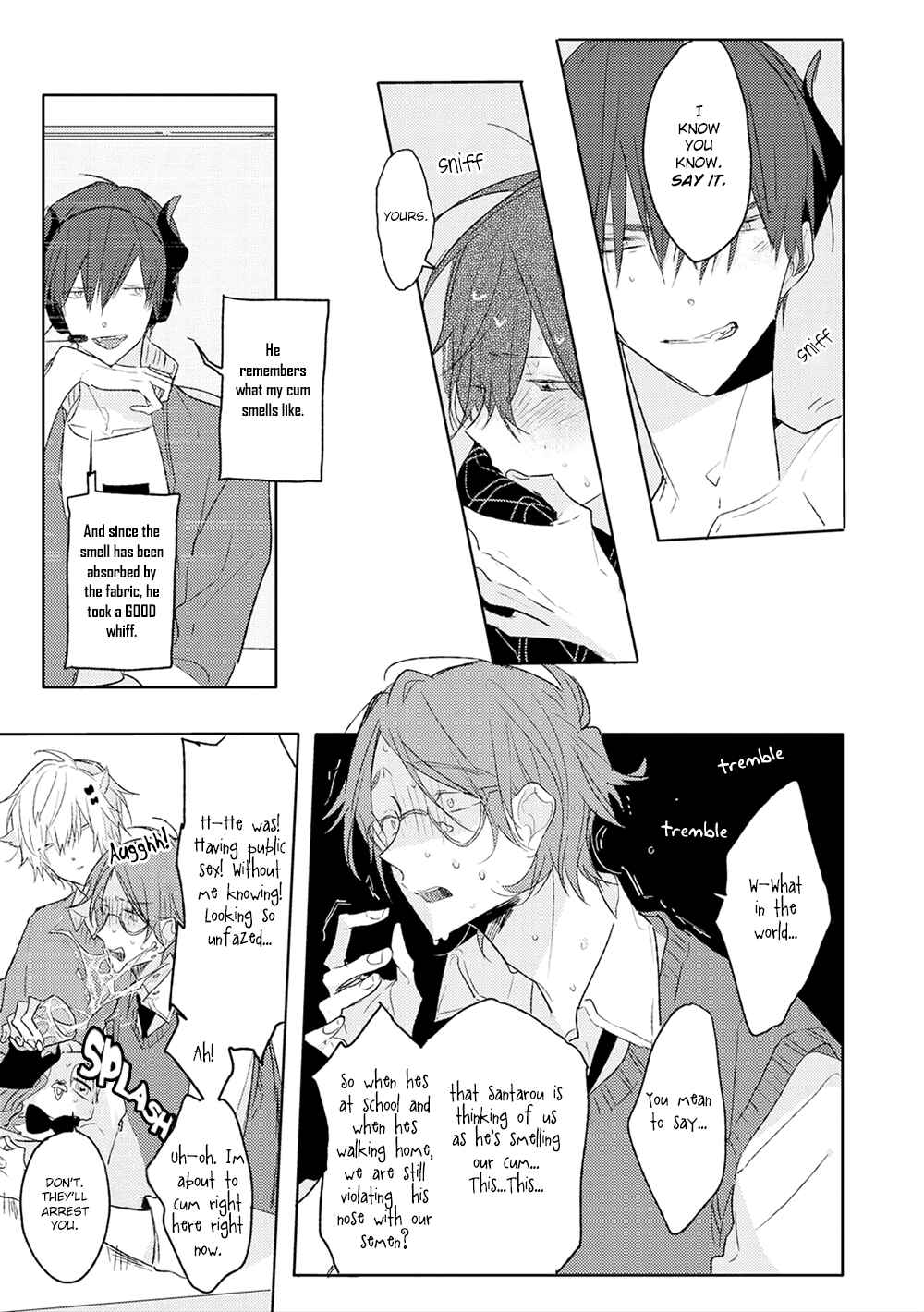 Page 10 Chapter 5.5 Bokura to Usagi no Koi wa Sensou