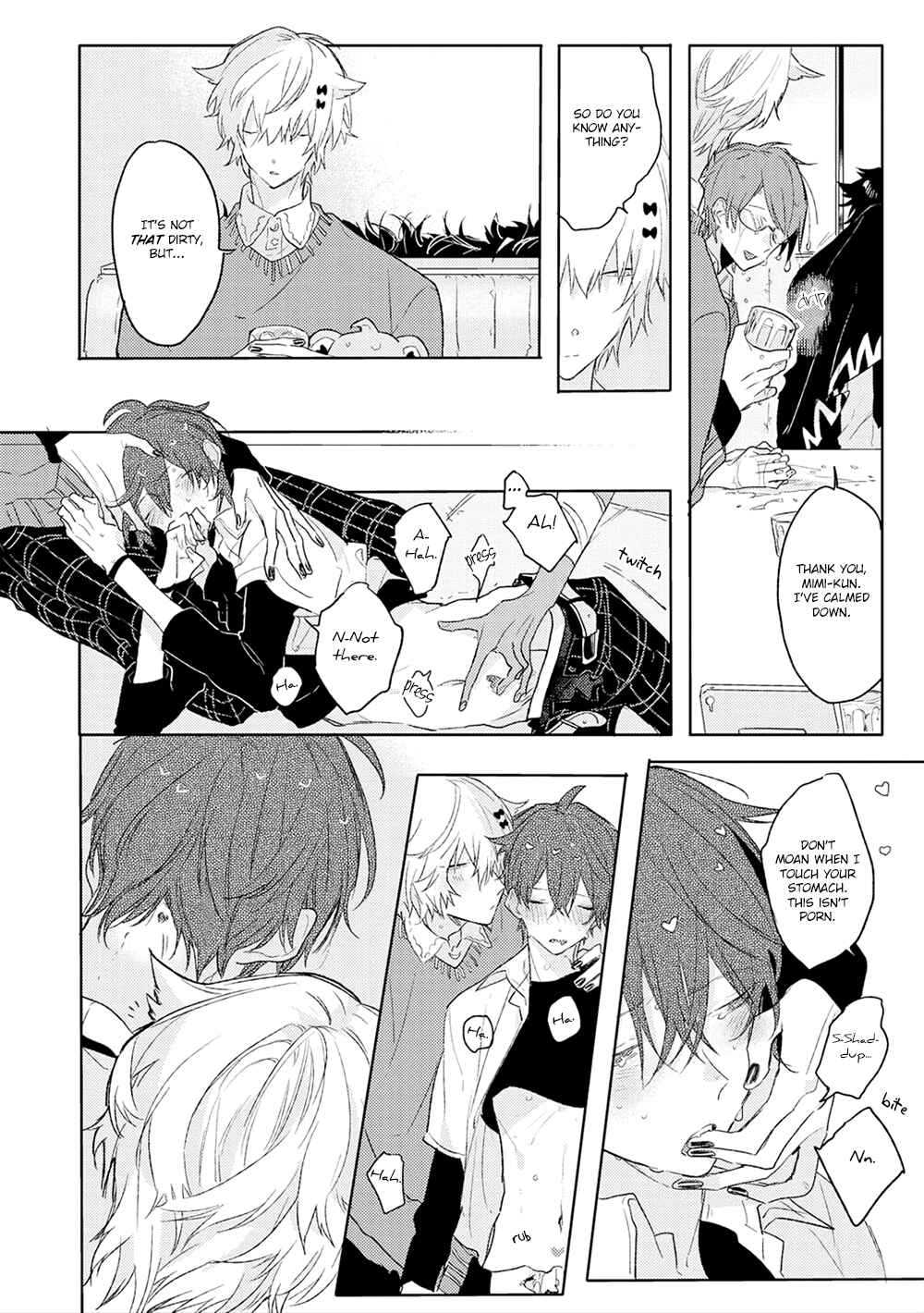 Page 11 Chapter 5.5 Bokura to Usagi no Koi wa Sensou