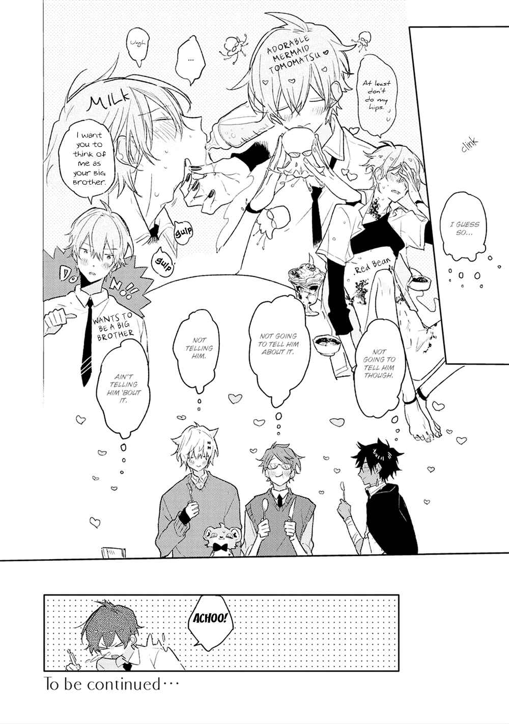 Page 13 Chapter 5.5 Bokura to Usagi no Koi wa Sensou