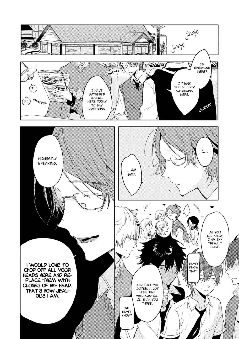Page 3 Chapter 5.5 Bokura to Usagi no Koi wa Sensou