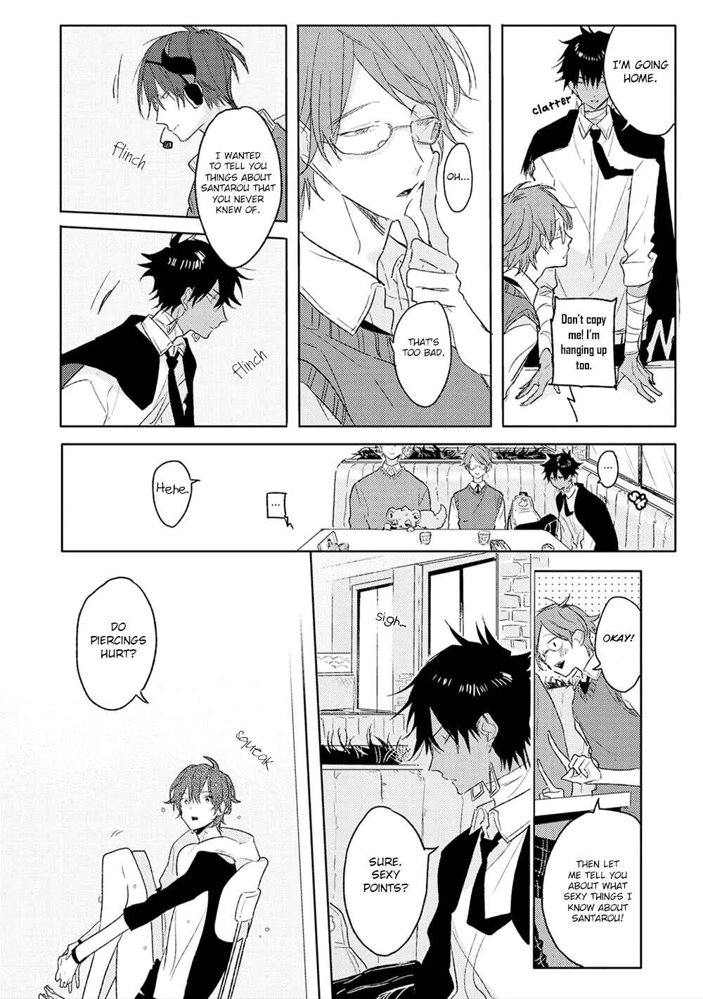 Page 5 Chapter 5.5 Bokura to Usagi no Koi wa Sensou