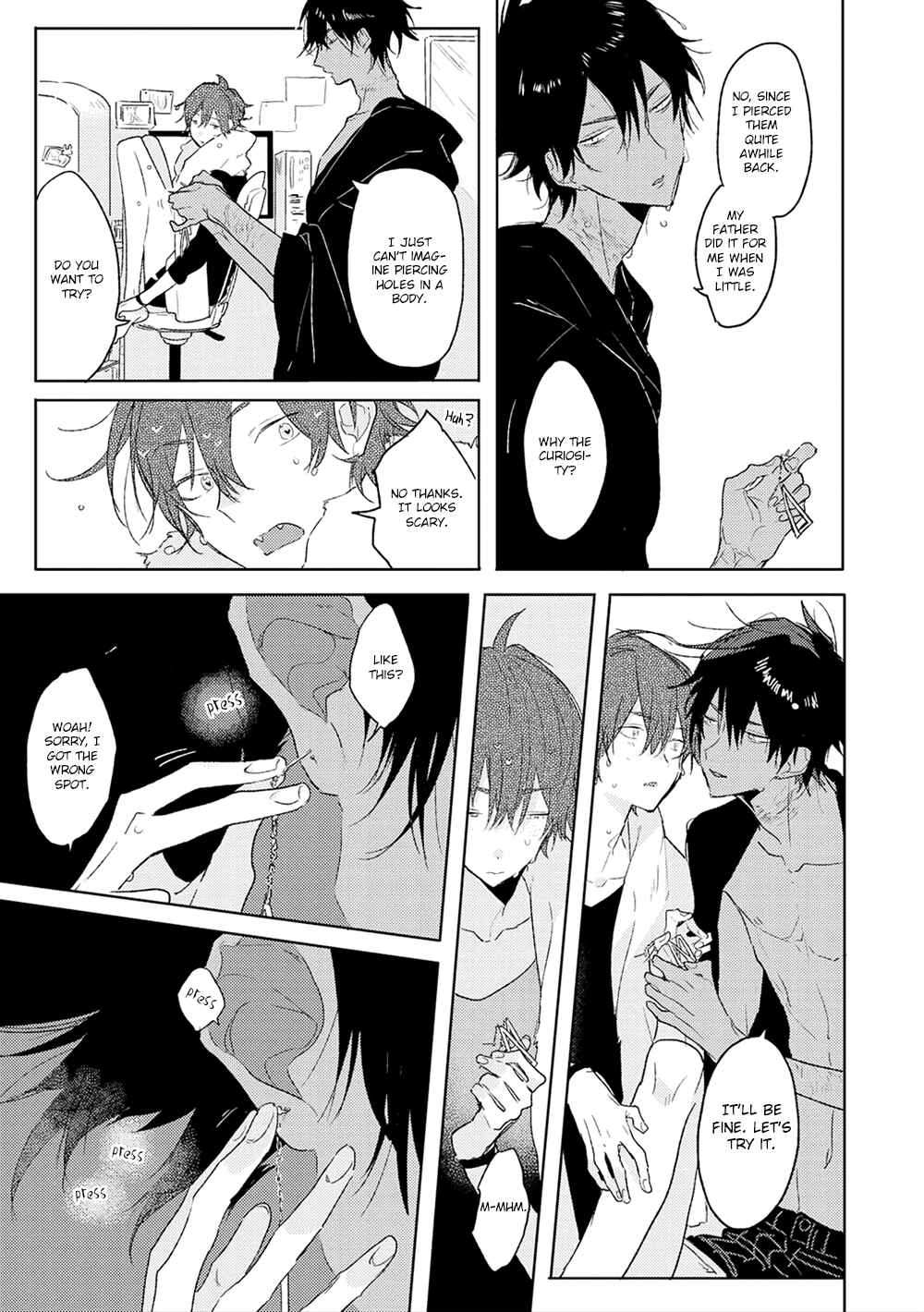 Page 6 Chapter 5.5 Bokura to Usagi no Koi wa Sensou