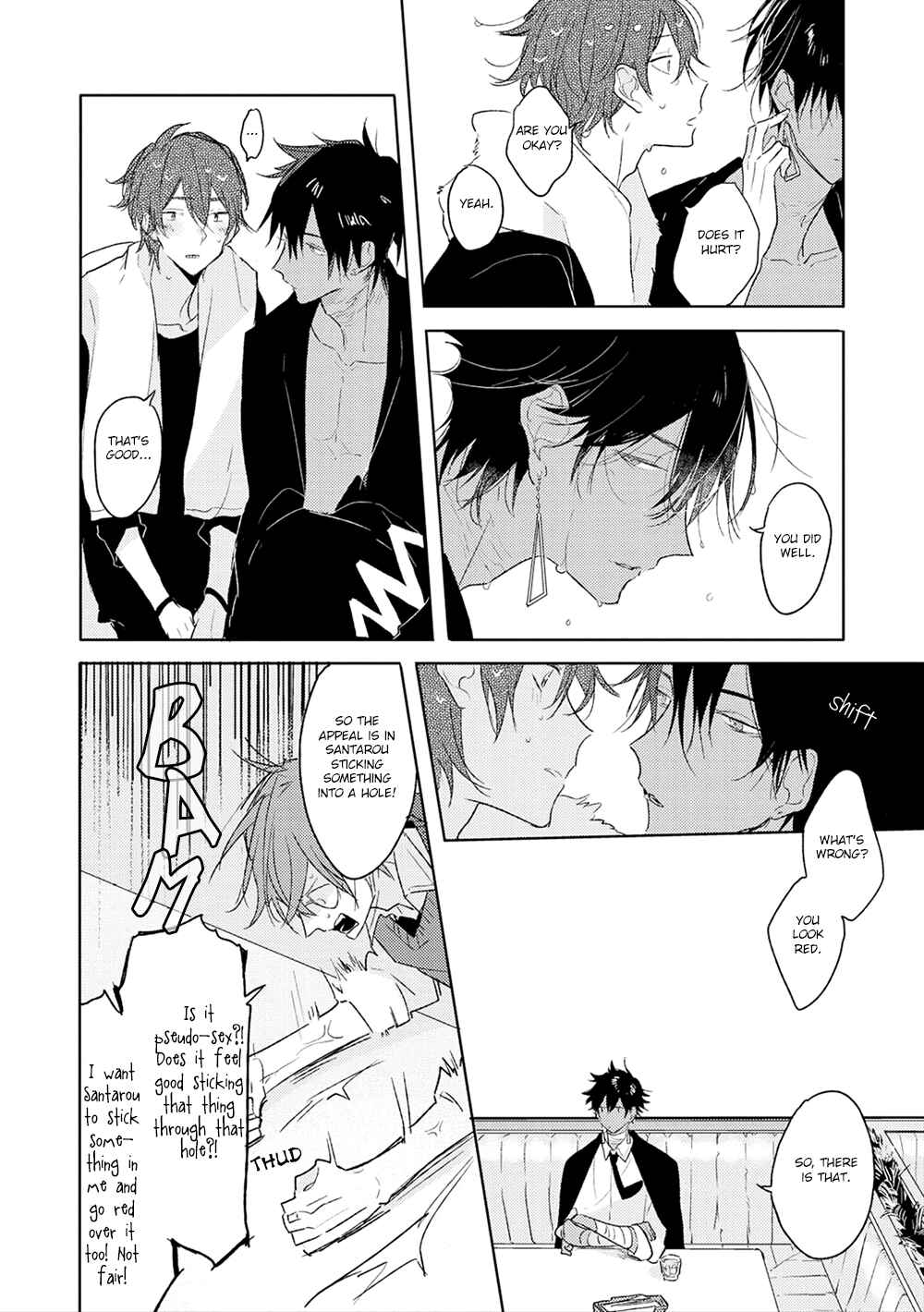 Page 7 Chapter 5.5 Bokura to Usagi no Koi wa Sensou