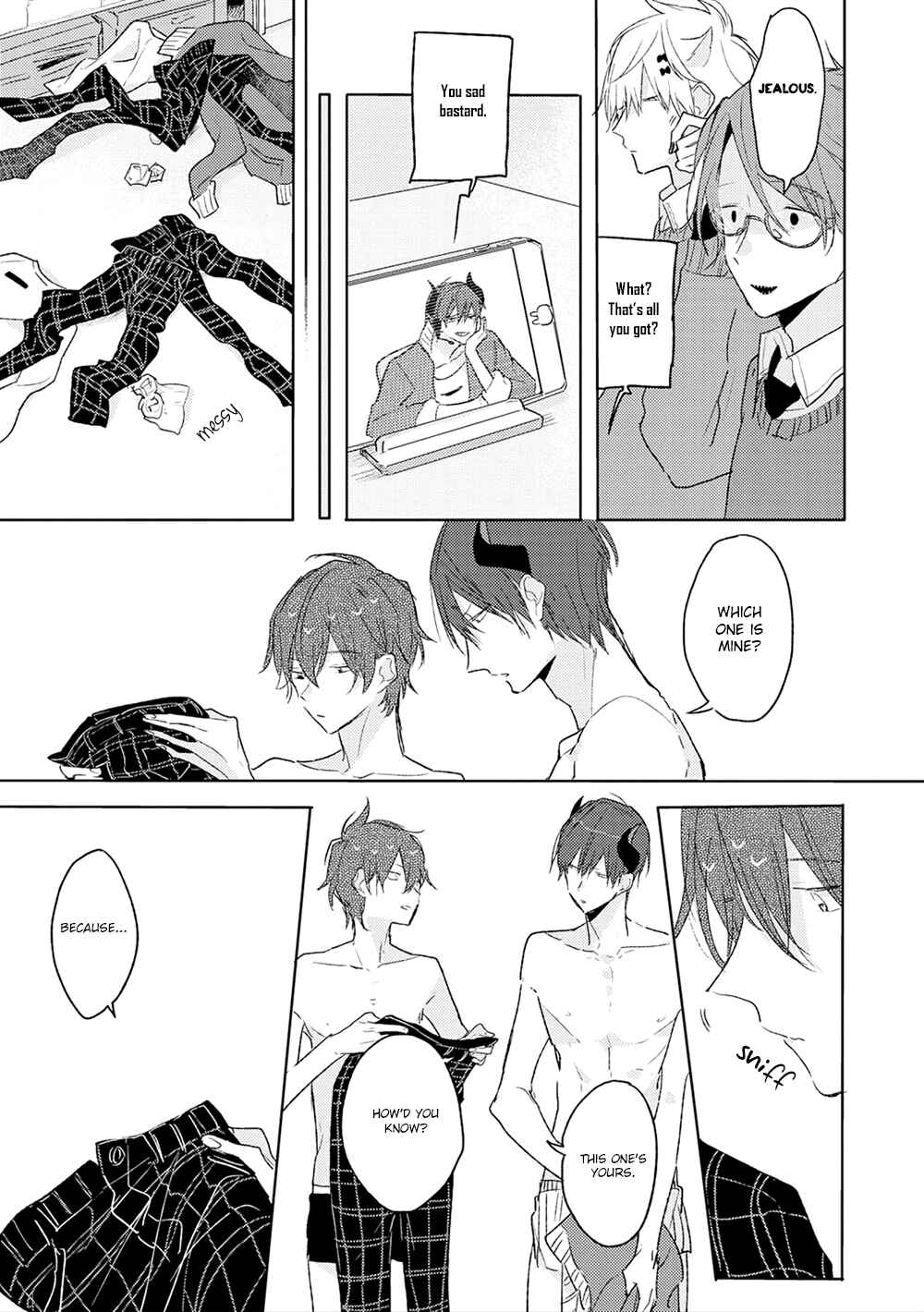 Page 8 Chapter 5.5 Bokura to Usagi no Koi wa Sensou