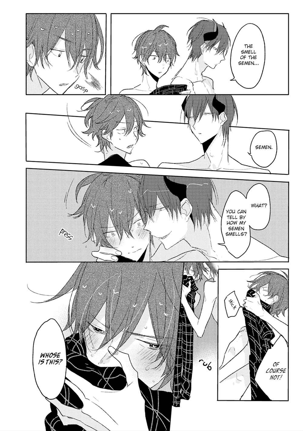 Page 9 Chapter 5.5 Bokura to Usagi no Koi wa Sensou