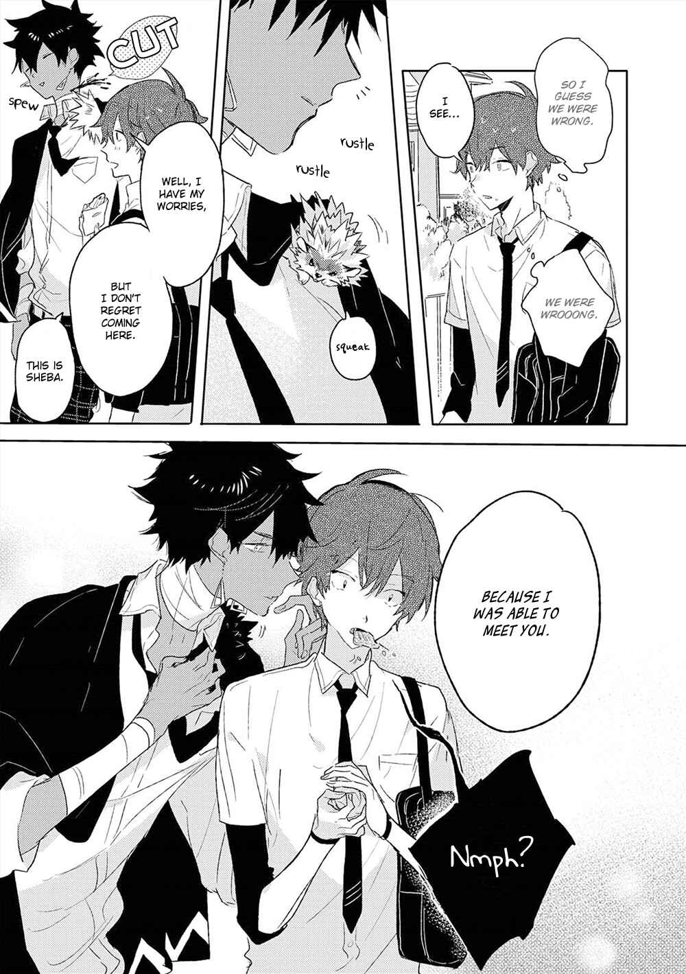 Page 10 Chapter 3 Bokura to Usagi no Koi wa Sensou
