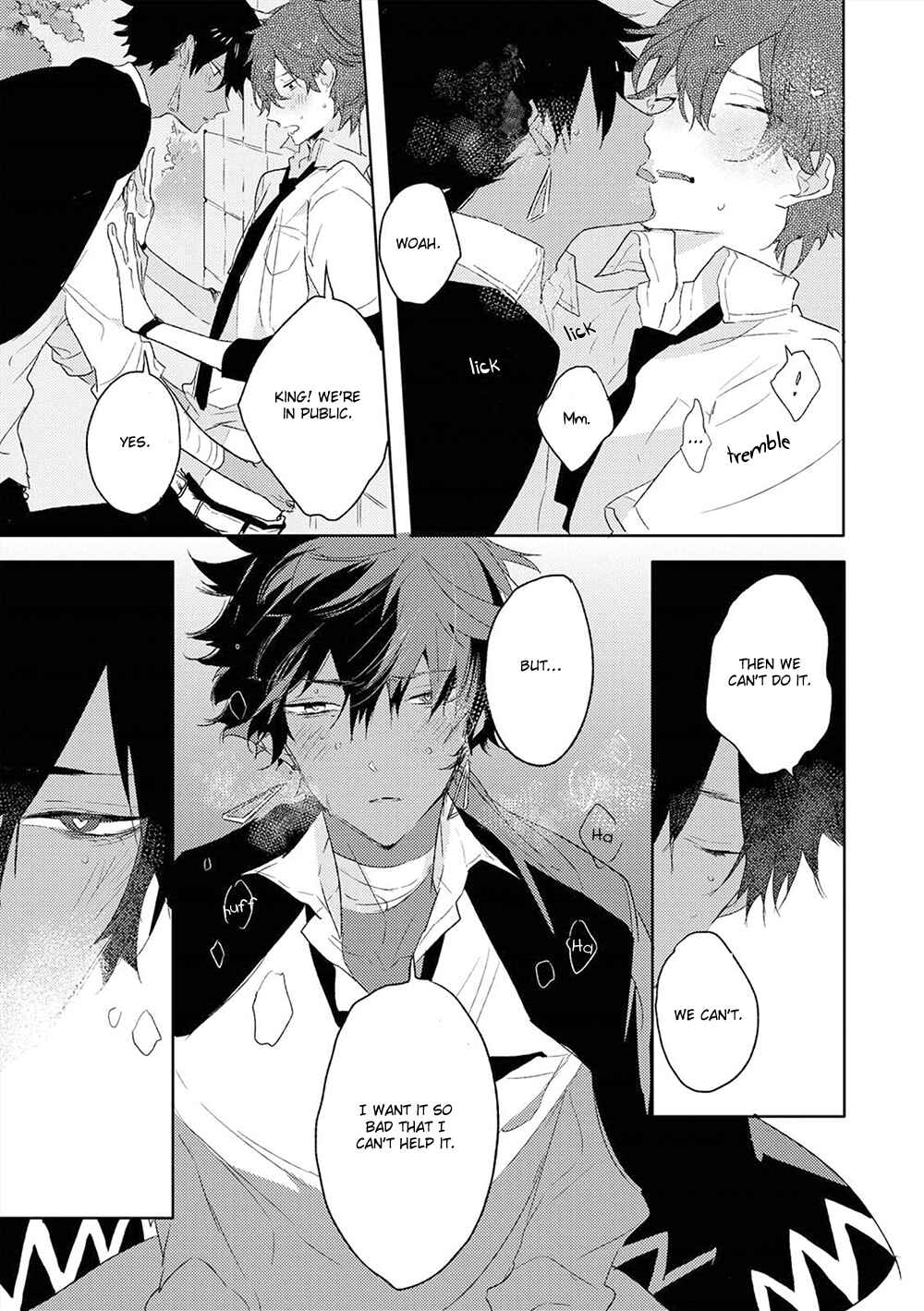 Page 14 Chapter 3 Bokura to Usagi no Koi wa Sensou