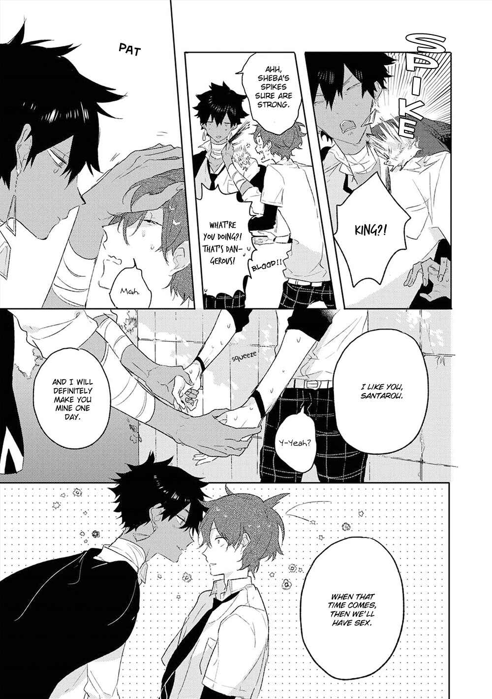 Page 16 Chapter 3 Bokura to Usagi no Koi wa Sensou