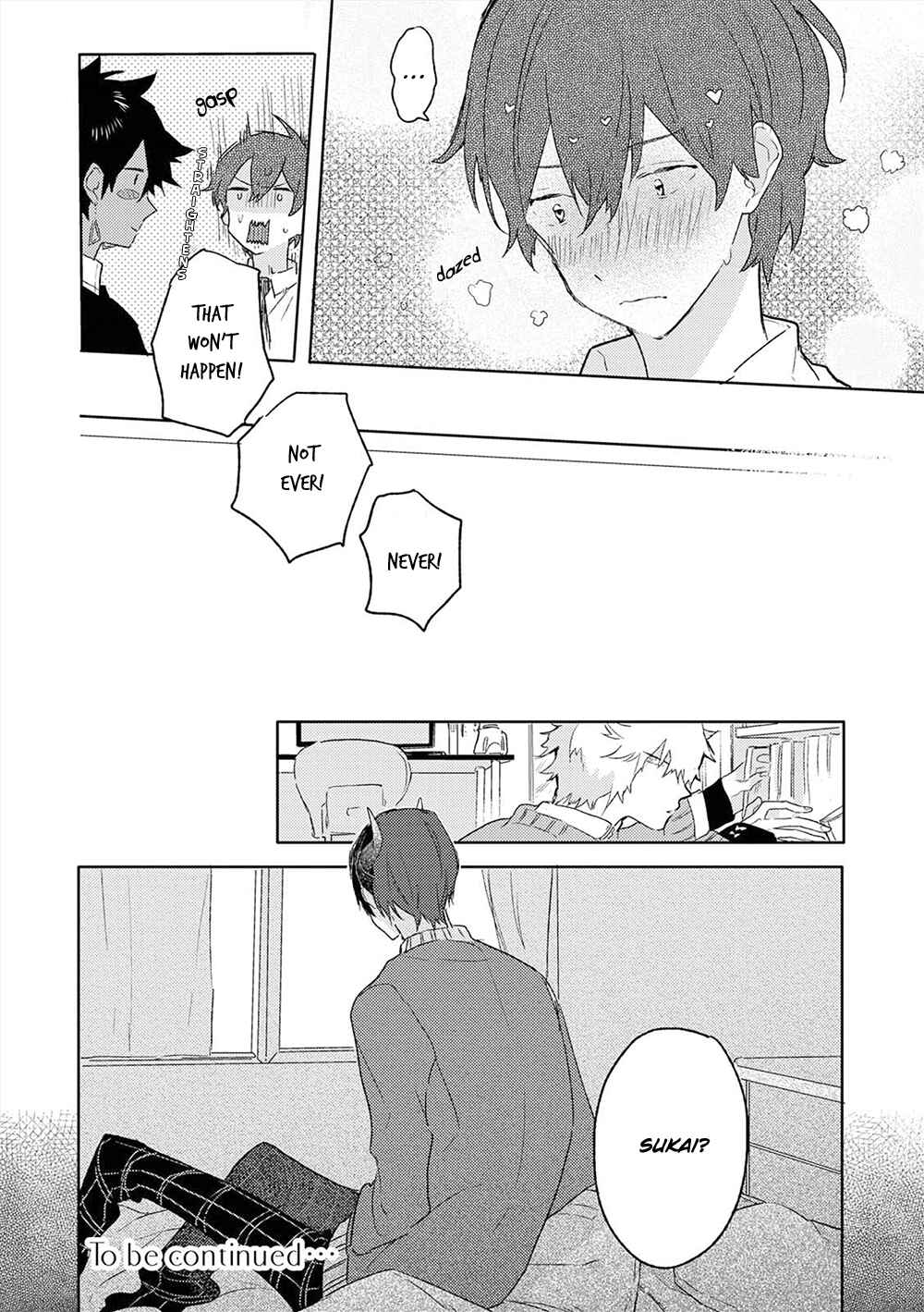Page 17 Chapter 3 Bokura to Usagi no Koi wa Sensou