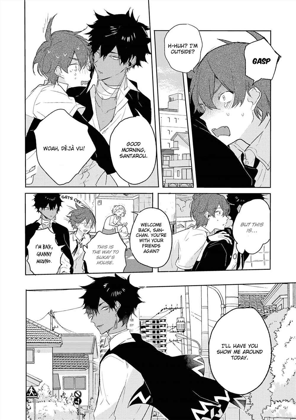 Page 5 Chapter 3 Bokura to Usagi no Koi wa Sensou