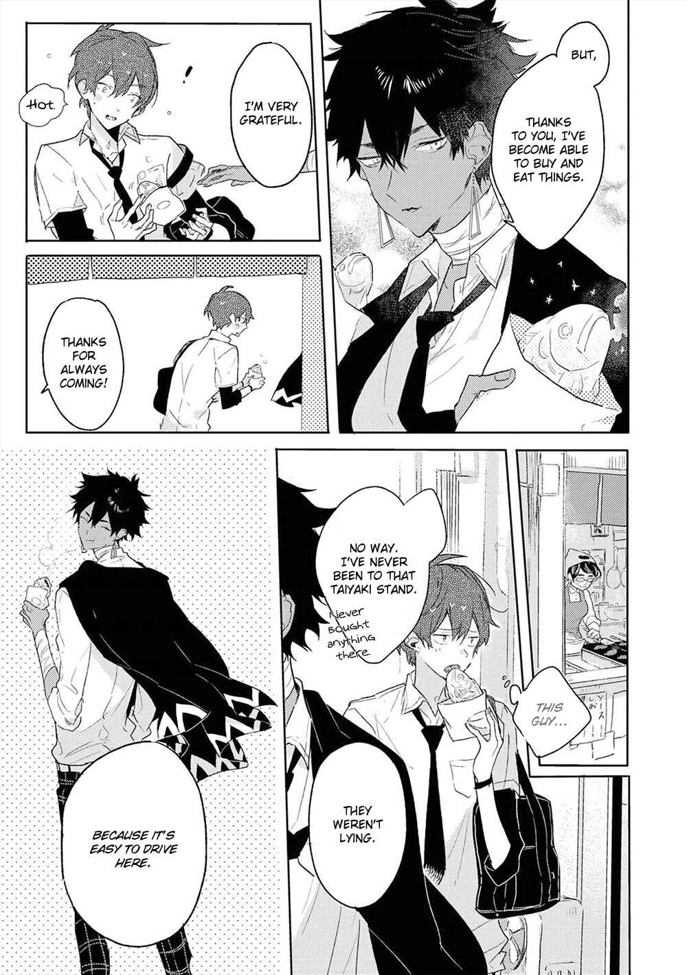 Page 8 Chapter 3 Bokura to Usagi no Koi wa Sensou