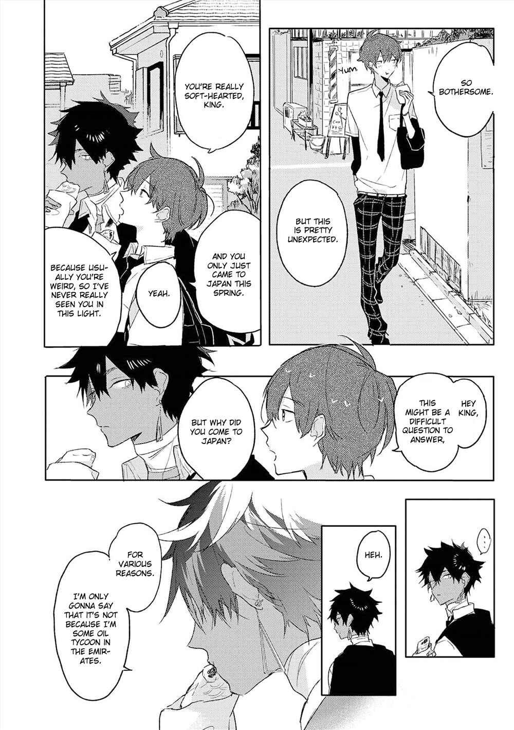 Page 9 Chapter 3 Bokura to Usagi no Koi wa Sensou