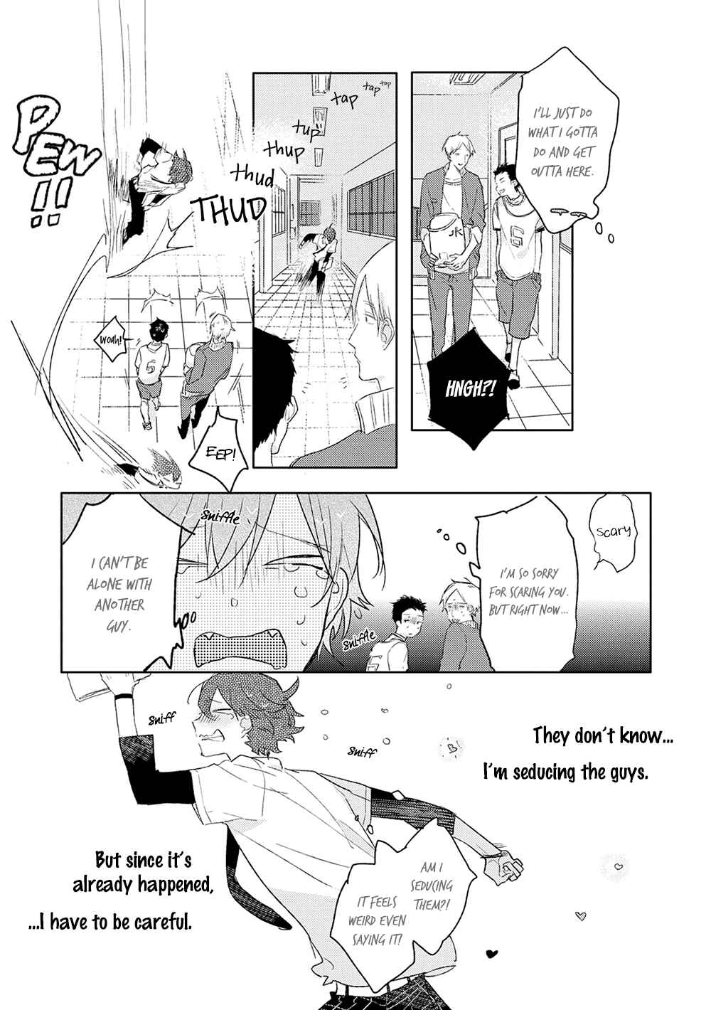 Page 10 Chapter 5 Bokura to Usagi no Koi wa Sensou