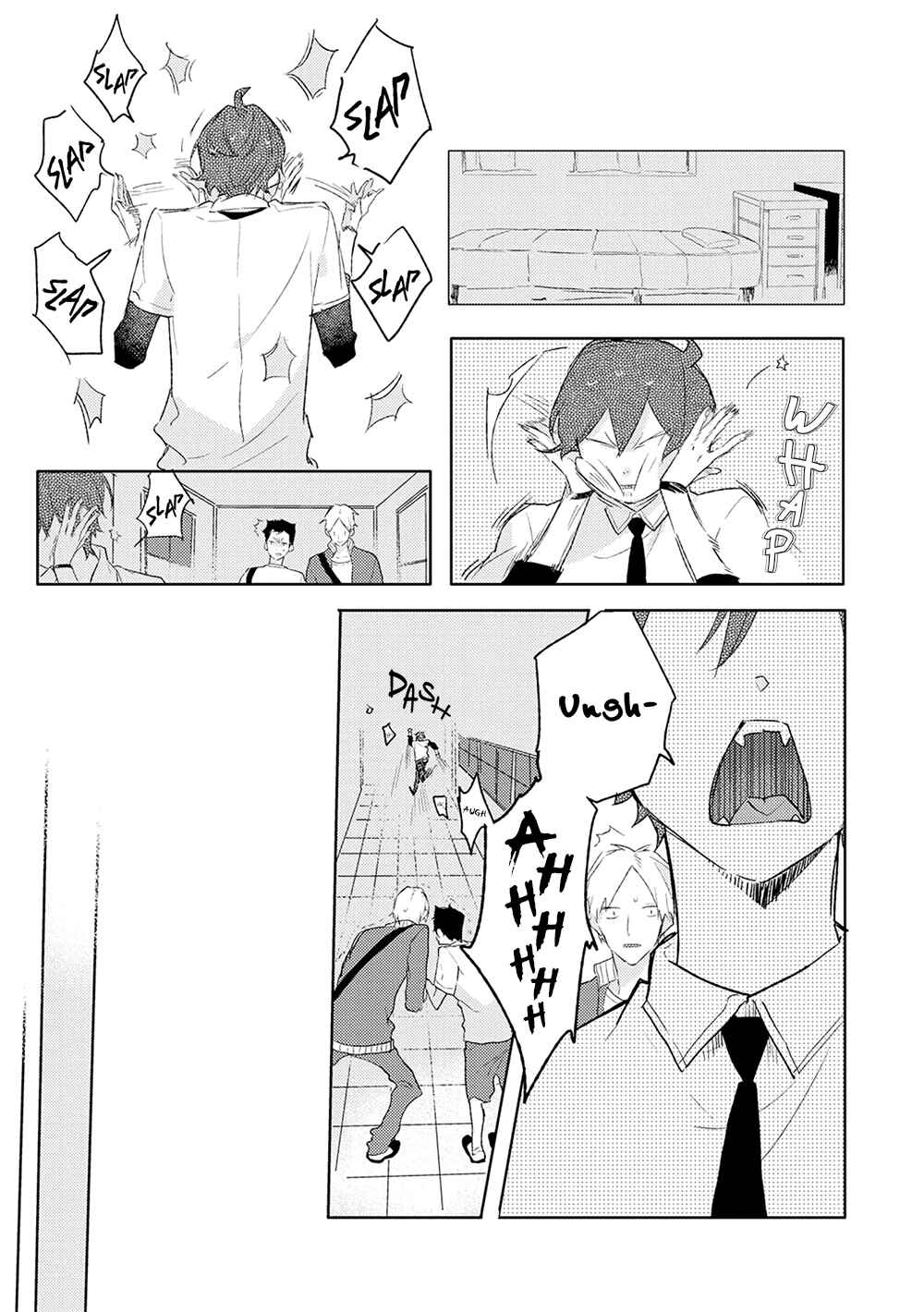 Page 14 Chapter 5 Bokura to Usagi no Koi wa Sensou