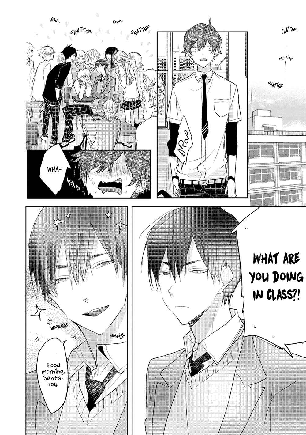 Page 15 Chapter 5 Bokura to Usagi no Koi wa Sensou