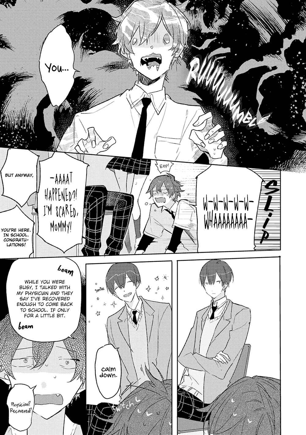 Page 16 Chapter 5 Bokura to Usagi no Koi wa Sensou