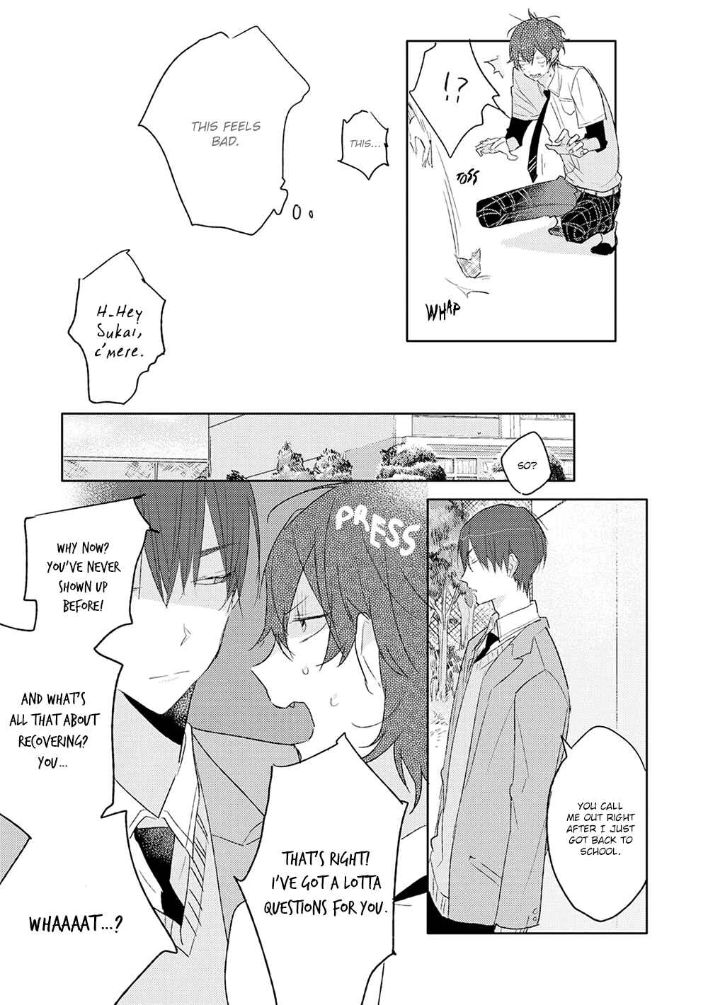 Page 18 Chapter 5 Bokura to Usagi no Koi wa Sensou