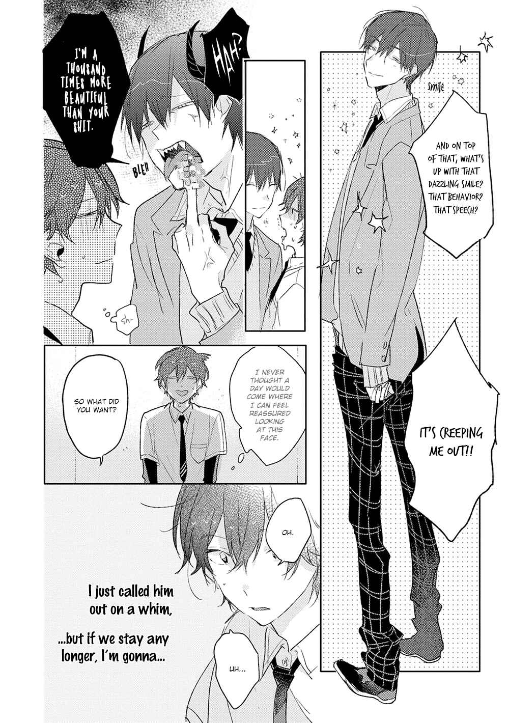 Page 19 Chapter 5 Bokura to Usagi no Koi wa Sensou