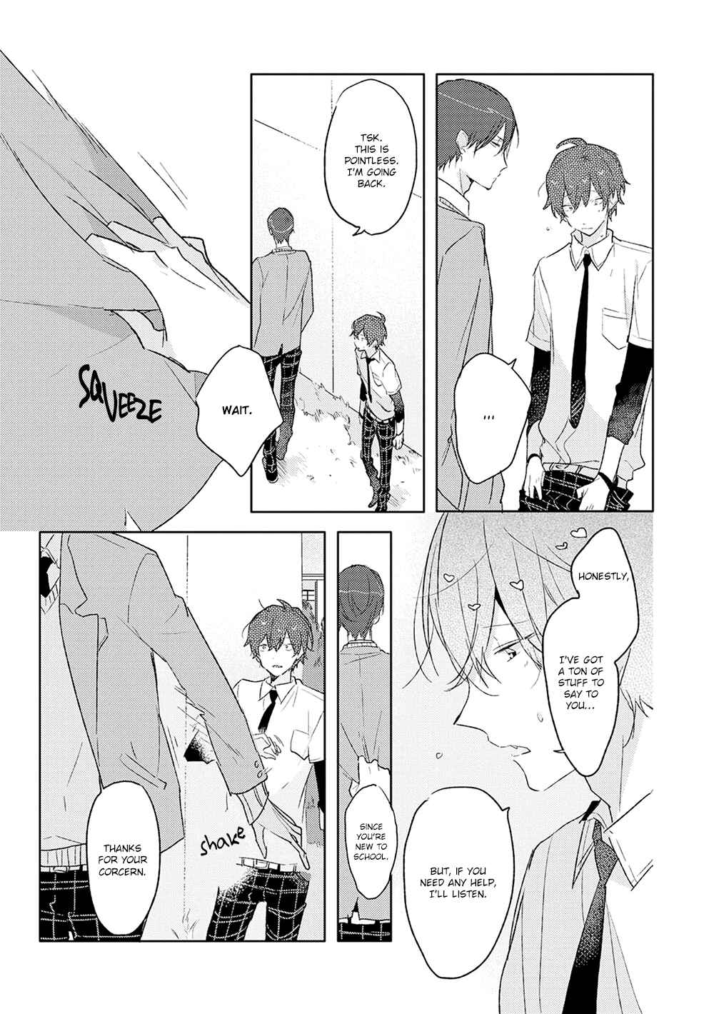 Page 20 Chapter 5 Bokura to Usagi no Koi wa Sensou