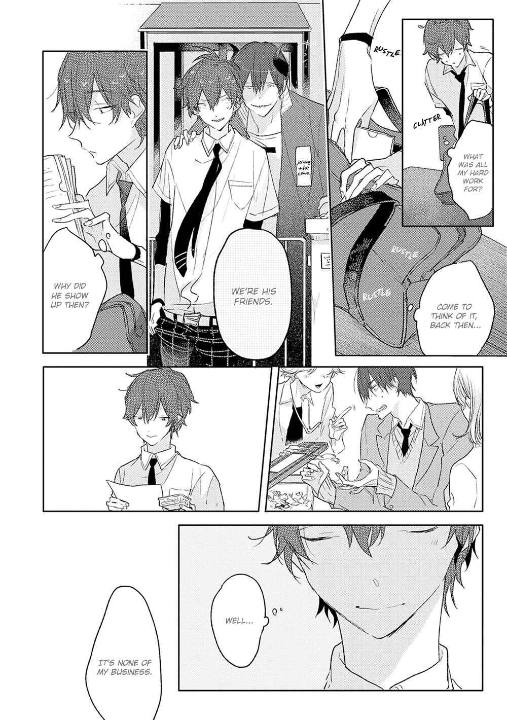 Page 23 Chapter 5 Bokura to Usagi no Koi wa Sensou