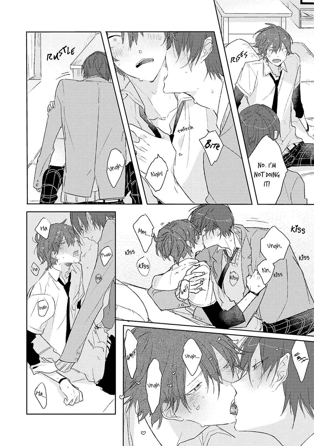 Page 29 Chapter 5 Bokura to Usagi no Koi wa Sensou