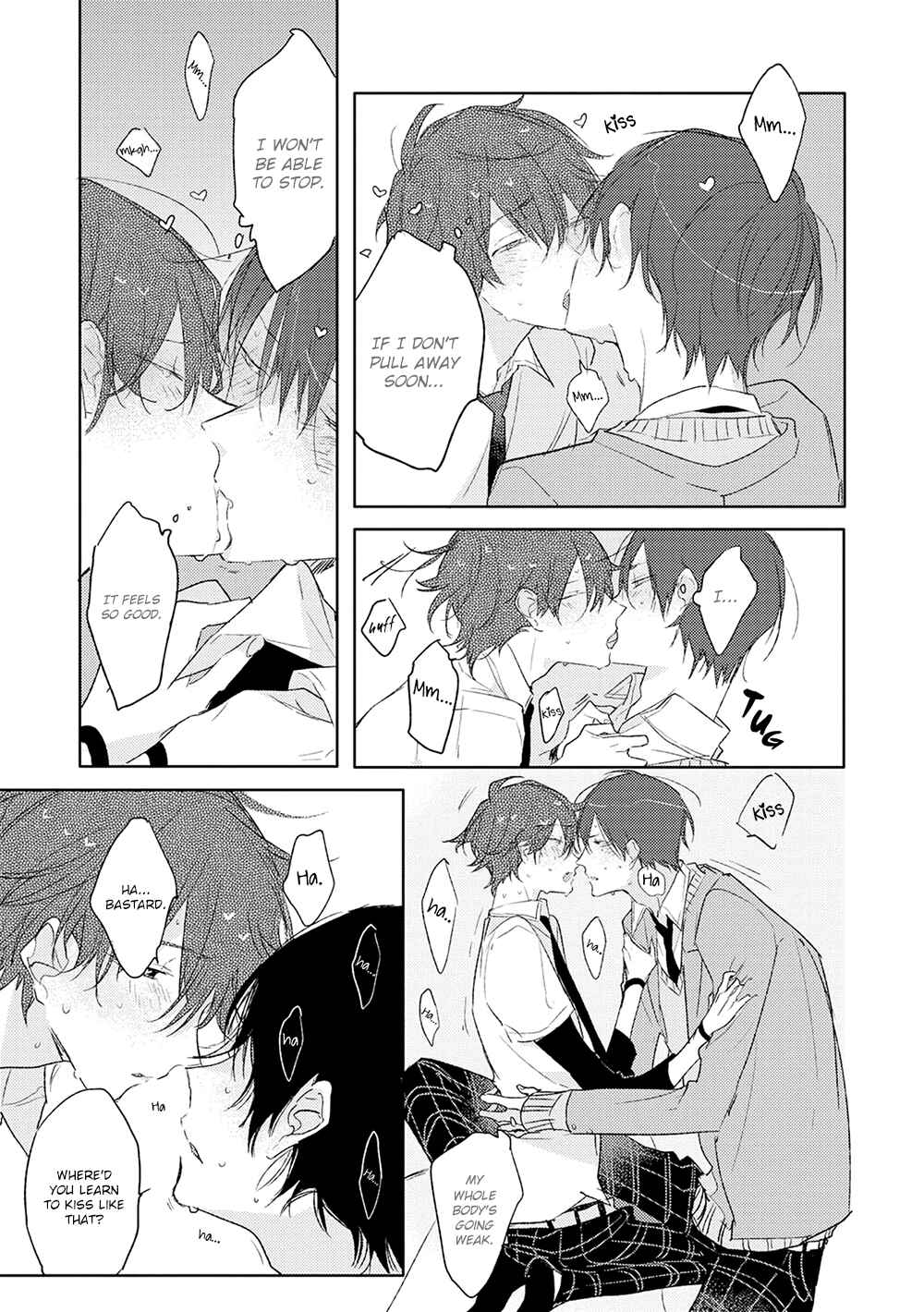 Page 30 Chapter 5 Bokura to Usagi no Koi wa Sensou
