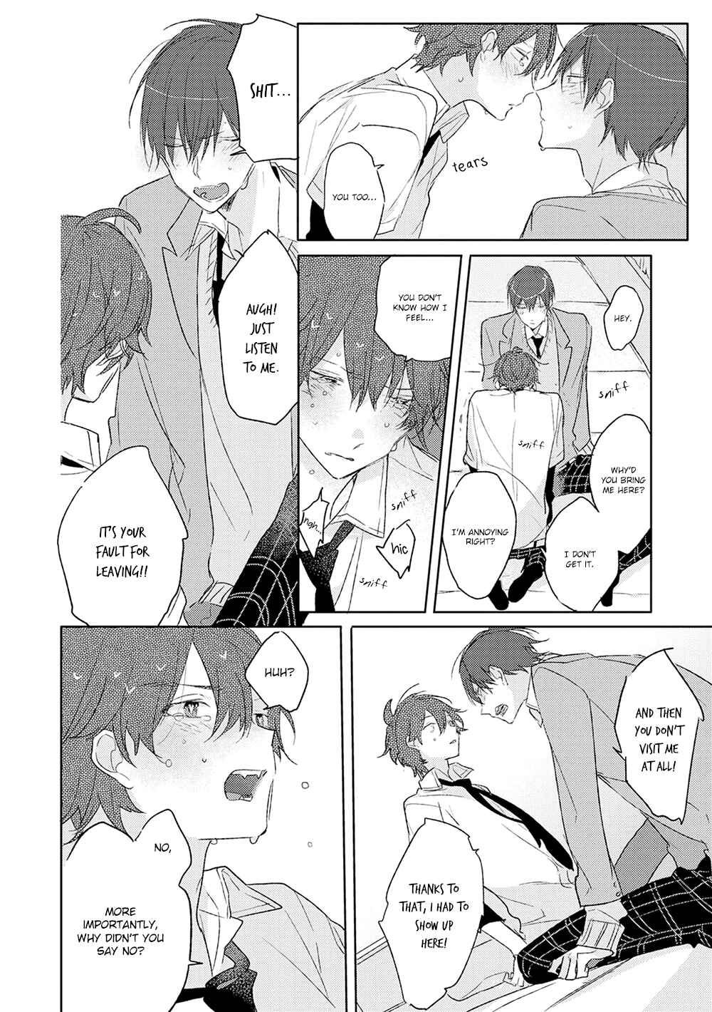 Page 31 Chapter 5 Bokura to Usagi no Koi wa Sensou