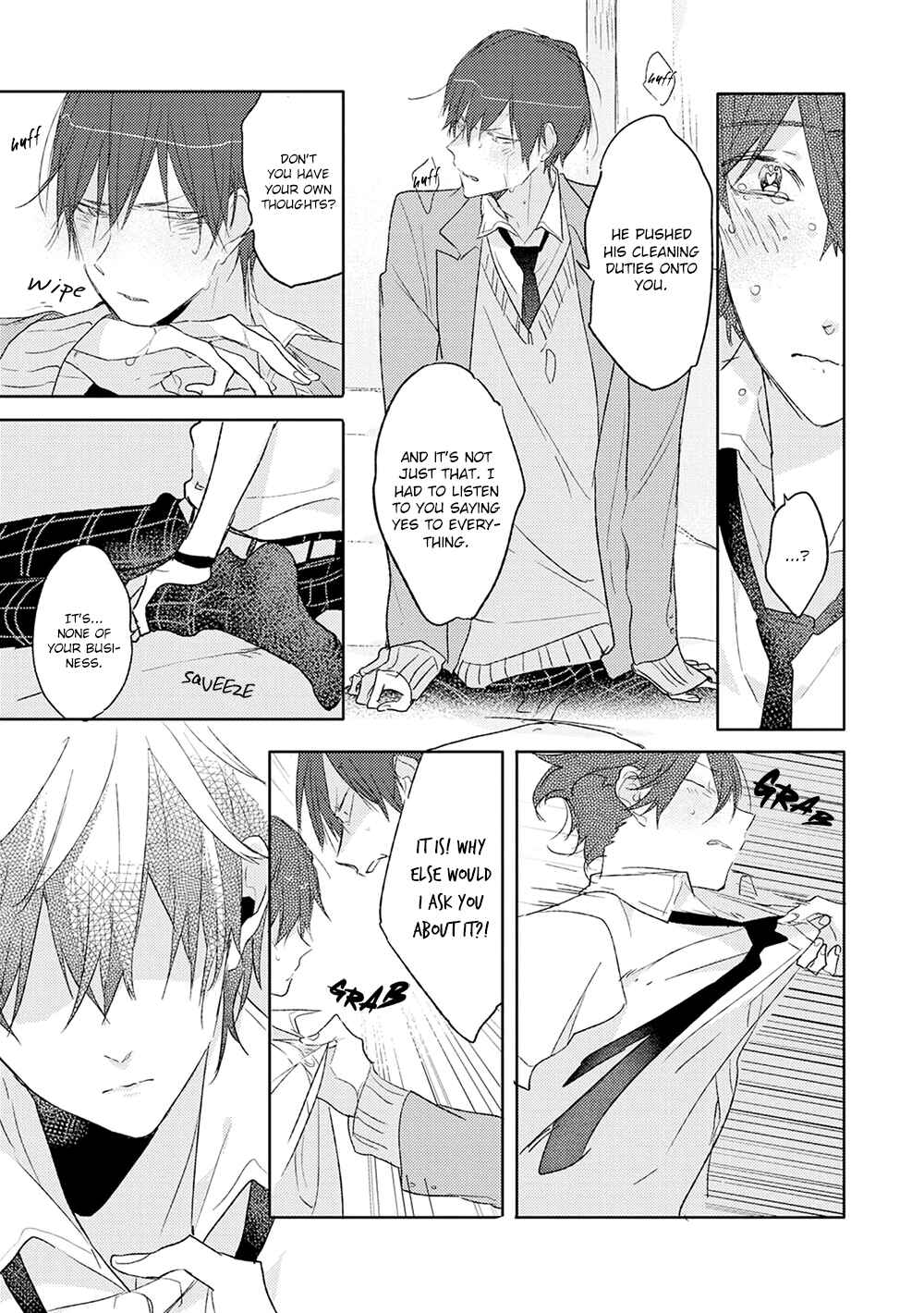 Page 32 Chapter 5 Bokura to Usagi no Koi wa Sensou