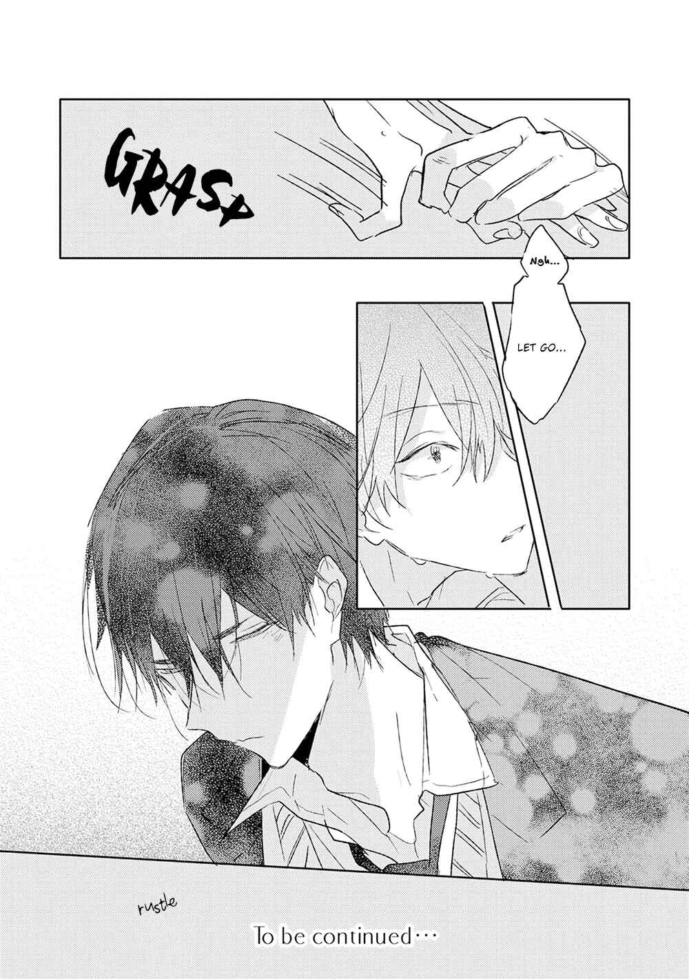Page 34 Chapter 5 Bokura to Usagi no Koi wa Sensou