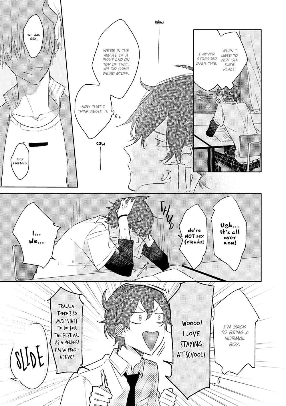 Page 6 Chapter 5 Bokura to Usagi no Koi wa Sensou