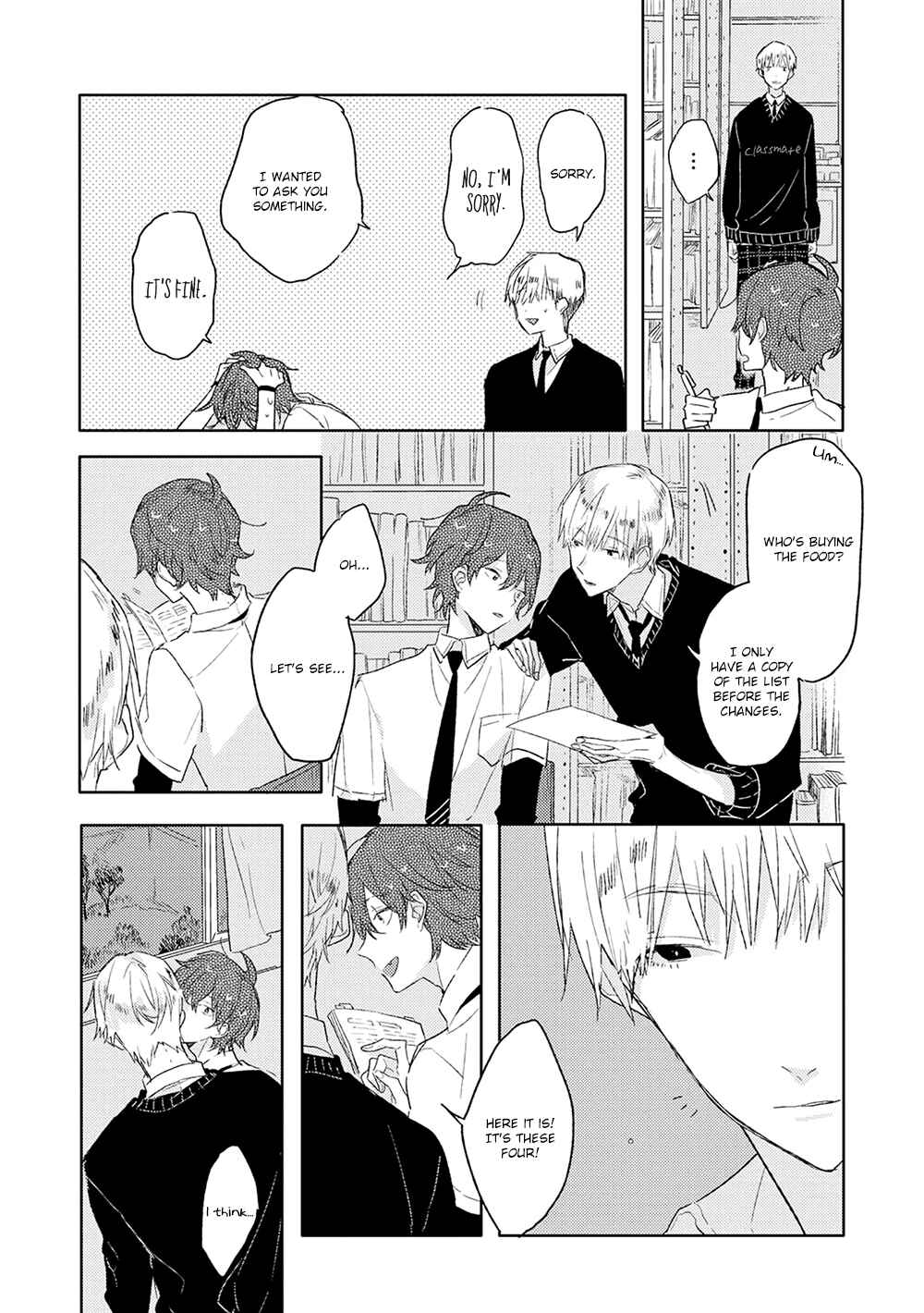 Page 7 Chapter 5 Bokura to Usagi no Koi wa Sensou