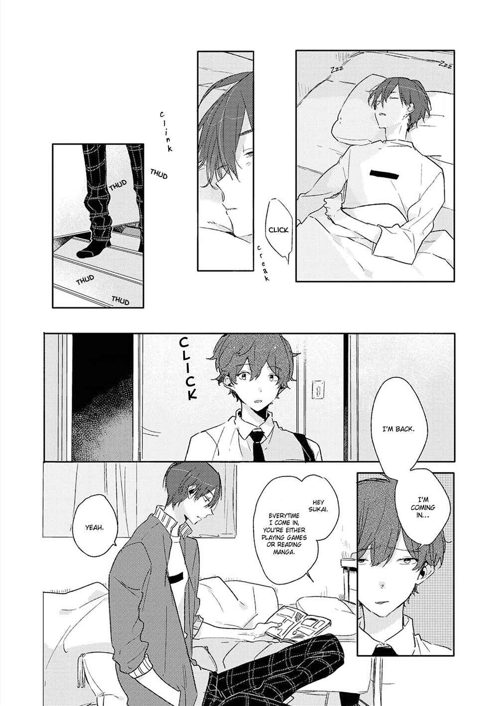 Page 3 Chapter 2.5 Bokura to Usagi no Koi wa Sensou
