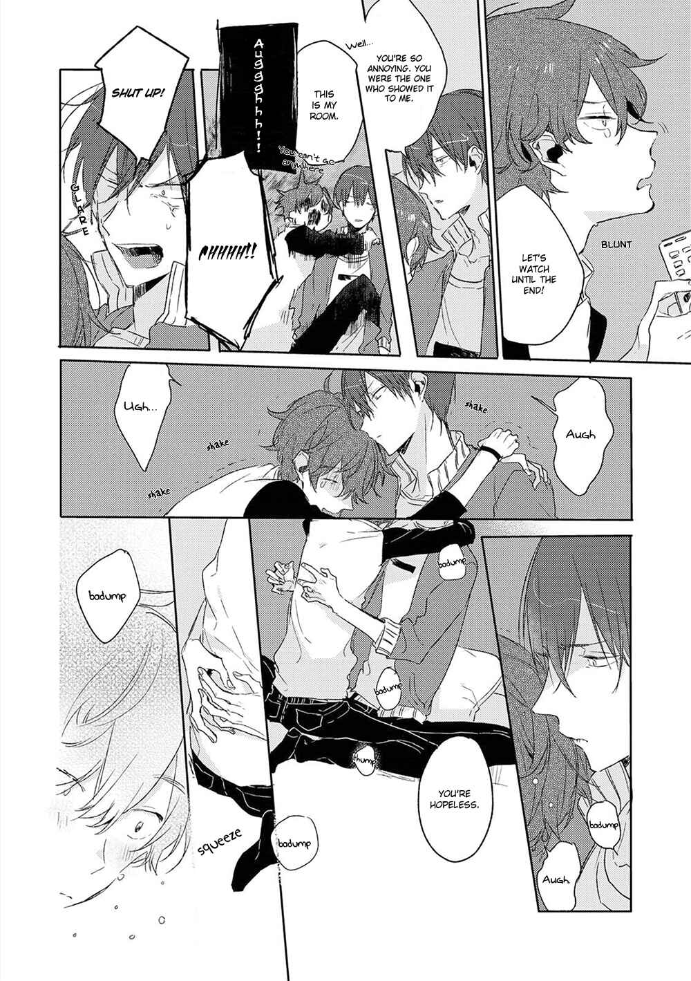 Page 7 Chapter 2.5 Bokura to Usagi no Koi wa Sensou